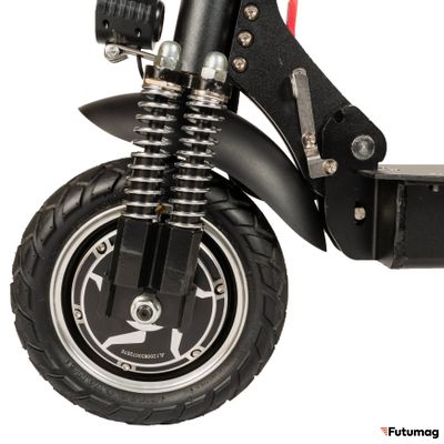 Электросамокат JINTECH M6 1200W*2 52v 23ah