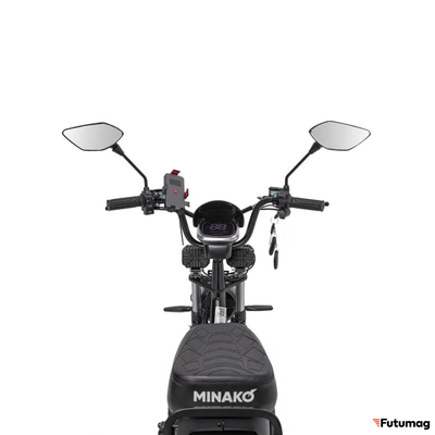 Электровелосипед Minako Titan 2.0 60V30AH красный