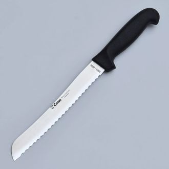 Нож (2620-2008) для хлеба.200мм, правый.(черный)