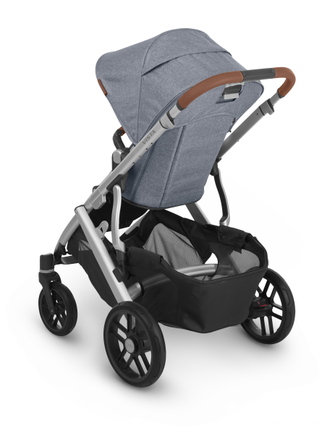 Коляска 3в1 UPPABaby Vista V2 Gregory Голубой Меланж