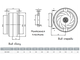 Канальный вентилятор ВККм 100 мм на 240 м3/ч