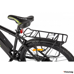 Электровелосипед Eltreco XT 600 (Серо-синий)