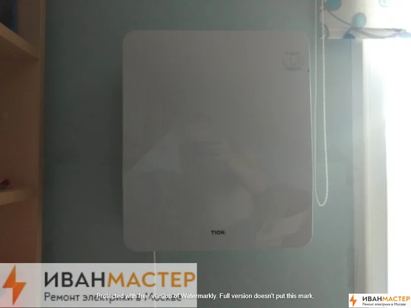Установка электрики в квартире