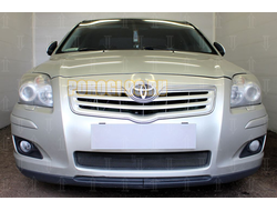 Защита радиатора Toyota Avensis 2006-2008 black