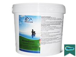 Флокулянт гранулированный Флокфикс, 5 кг