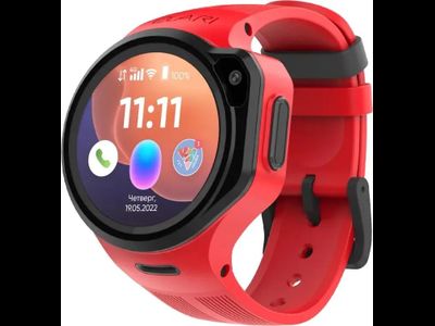 Детские часы ELARI Kidphone 4GR M Красный