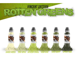 Rotten Greens Vincent Zattera Set - "World Famous" (США 6 шт по 1OZ - 30 мл)