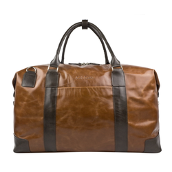 Кожаная дорожная сумка Fidenza Premium cog/brown (арт. 
4036-03)