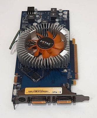 Видеокарта PCI-E 512Mb 256bit GeForce 9600GT DDR3 (комиссионный товар)