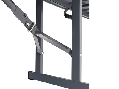 Скамейка складная SAMMAN "ротанг"