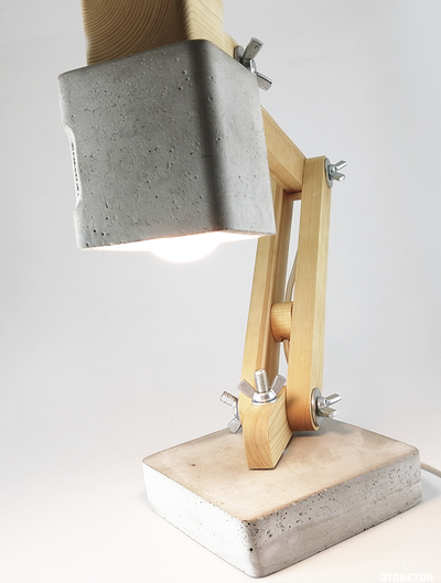 Настольный светильник «KONSTRUKTOR»