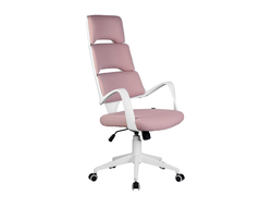Кресло Riva Chair SAKURA (белый пластик) розовый
