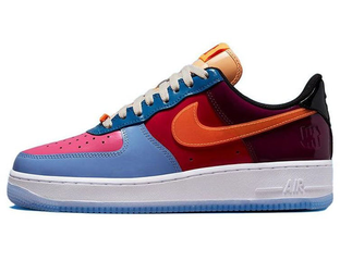 Nike air force 1 total orange and white cheap