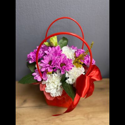 Композиция в сумочке