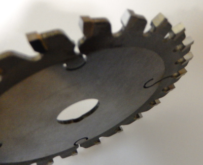 Пила дисковая 120х20х24 WST для форматных станков