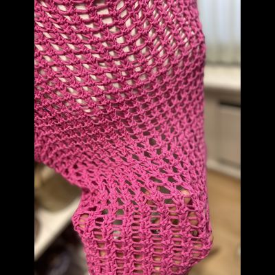 PECCI FILATI spa (ПЕЧИ ФИЛАТИ) art. CROISSANT   хлопковое волокно 180 м в 100 граммах  цв. 558 ярко-розовый