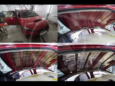 Шумоизоляция Subaru Impreza / Субару Импреза