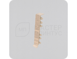 Соединитель для ПВХ плинтуса Cezar HI-LINE PRESTIGE 281