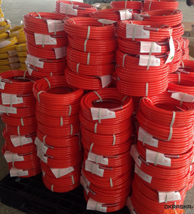 Шланг окрасочный высокого давления ASPRO 3/8" (15 метров)