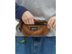 Сумка на пояс Anteater Waist Bag Песочная детали 2