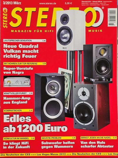 Stereo Magazine May 2013, Иностранные журналы, intpressshop
