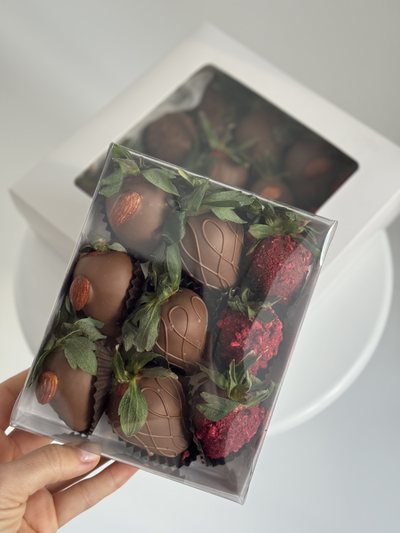 Набор 9 клубник в шоколаде