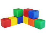 4660019820257    Набор цветных кубиков (9 шт, 60*60) 1180370