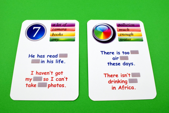 countable and uncountable nouns, creativo, fun cards