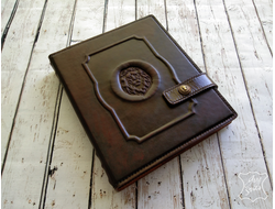 подарок руководителю, именной ежедневник, ежедневник купить, ежедневник из натуральной кожи, блокнот