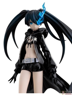Фигурка фигма Стрелок с Черной Скалы (figma Black Rock Shooter)