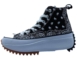 Кеды Converse All Star Run Star Hike High черные