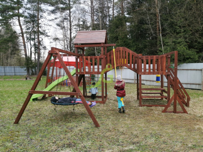 Детская площадка IgraGrad Панда Фани Мостик