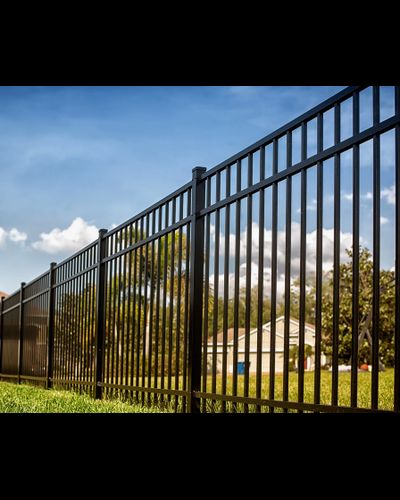 Новое ограждение