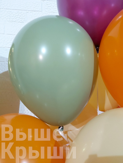 Сет "Осенний" (12 шаров + 1 цифра)