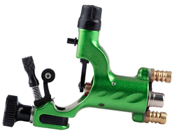 Роторная тату машинка Dragonfly R8 Green