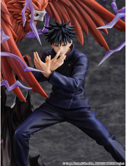 Фигурка 1/7 Мэгуми Фусигуро (Megumi Fushiguro Shibuya Scramble Figure)