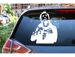 Наклейка виниловая Король и Шут №10