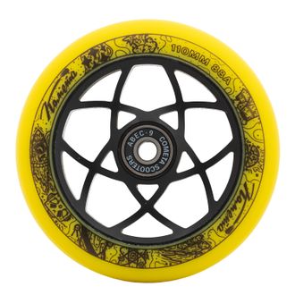 Купить колесо Комета Атом (Color #43) 110 для трюковых самокатов в Иркутске