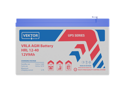 Аккумулятор свинцово-кислотный HRL 12-40