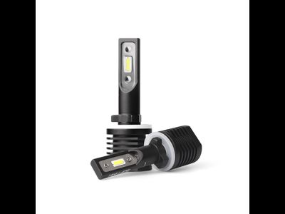 Светодиодные лампы H27 (880/881) Optima LED QVANT, 5000K, 12-24v, (комплект, 2шт)