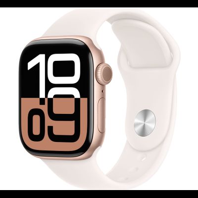 Apple Watch Series 10 42mm Aluminum Case Rose Gold