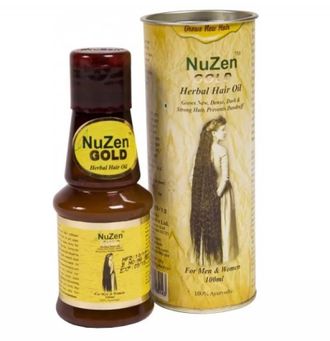 Нузен голд (NUZEN GOLD HAIR OIL) 100мл