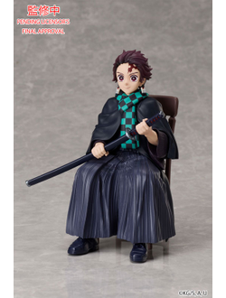 Фигурка Тандзиро Камадо (Kamado Tanjirou sits Aniplex)