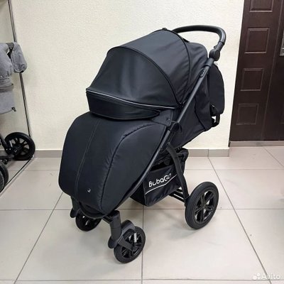 Детская коляска BUBAGO CROSS AIR Черный