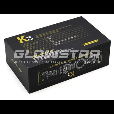 Билед модули Aozoom K3 Dragon Knight New DK200 (III поколение) 3.0 дюйма, 2 чипа, 5500K, 12V, 50W/60W, крепление 3R