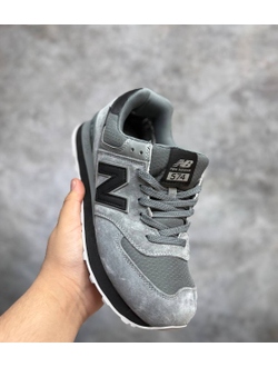 New Balance 574 Gore-Tex Termo серые