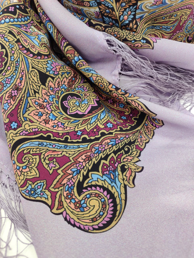 Павловопосадский платок Великолепный век 1867-15