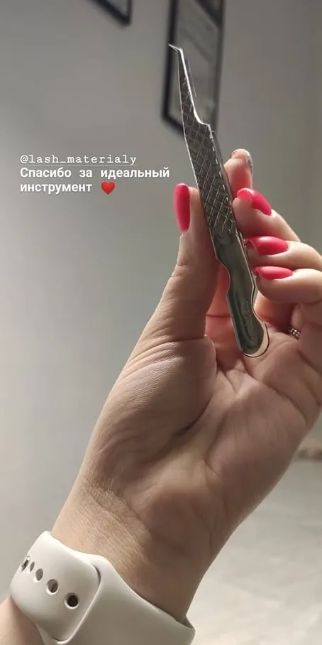 пинцеты для наращивания ресниц от Анны Зайцевой