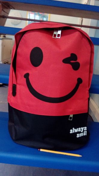 Рюкзак Smile Red