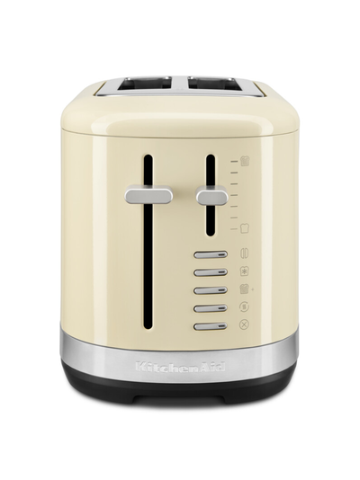 Тостер KitchenAid на 2 хлебца, кремовый, 5KMT2109EAC